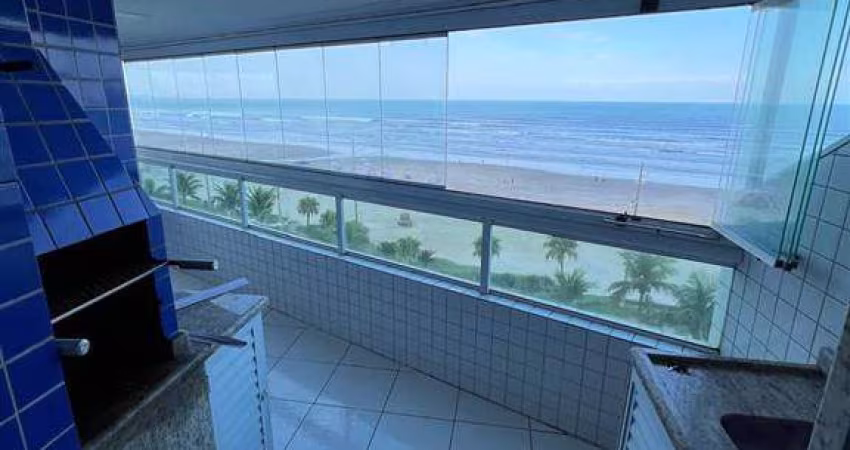 Apartamento de 03 dormitórios sendo 01 súite-Frente Mar-Caiçara-Praia Grande