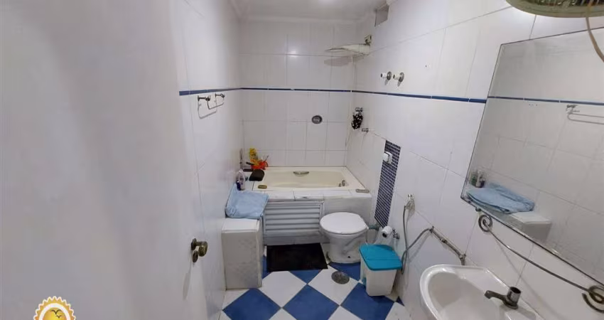 Apartamento de Frente para o Mar com 03 dormitórios sendo 01 súite-Ponta da Praia-Santos-SP