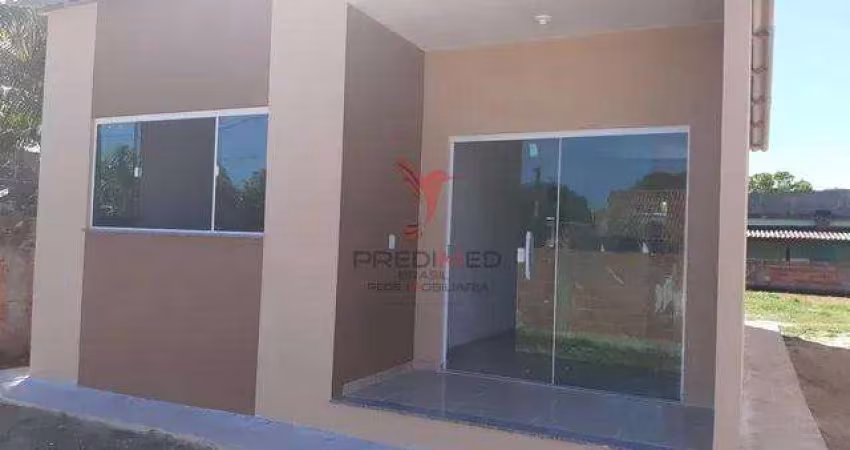 Vendo casa nova, 2 quartos perto da belíssima lagoa de Araruama