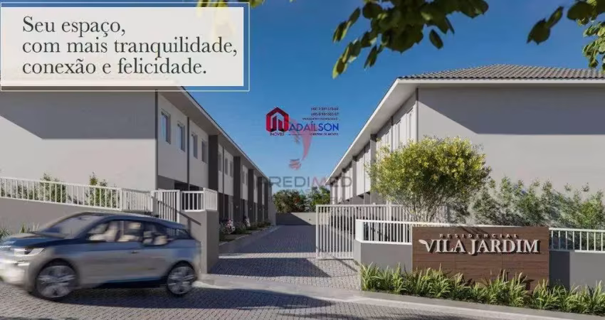 Casas do condomínio vila jardim – portal da colina - forquilhas são jose sc