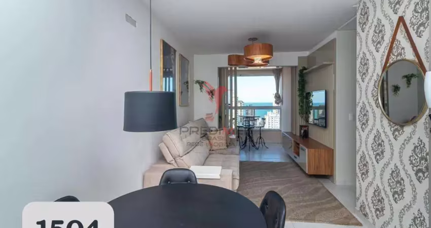 Maravilhoso apartamento mobiliado e decorado em itapema no bairro morretes!