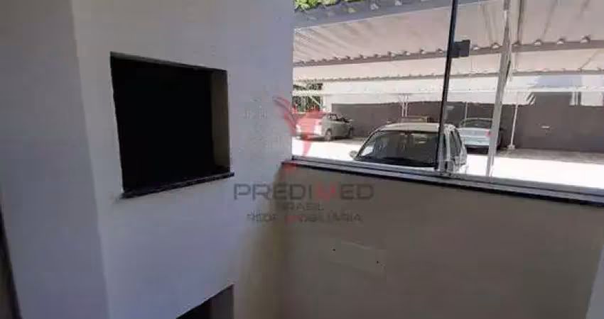 APARTAMENTO DE 2 DORMITORIOS EM BLUMENAU, Salto do Norte. Sacada com churrasqueira