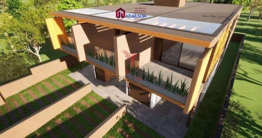 NAZARÉ ECO RESIDENCE (EMPREENDIMENTO DE 3 CASAS) (Ribeirão da Ilha | Florianópolis SC)