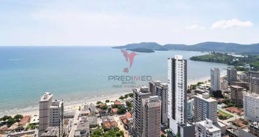 Apartamento de 3 suites e 2 vagas de garagem,  sacada gourmet, em porto belo, perequê