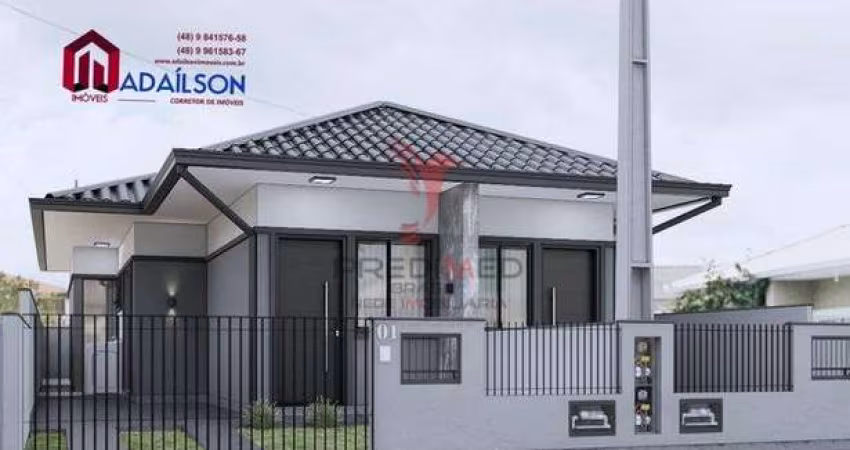 Casa com 2 Quartos um suíte 2 banheiros à Venda, por R$ 395.000