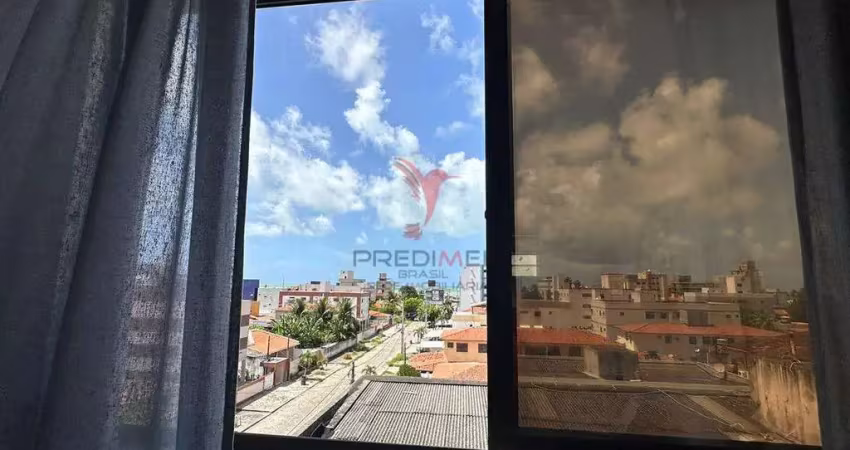 Apartamento de 2 suites,porteira fechada pronto a morar no bessa, com vista para o mar