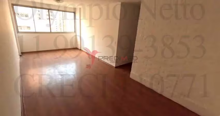 Apartamento em andar alto em Moema pássaros. 2 Quartos, 1 Vaga de garagem