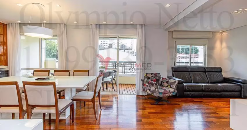 Lindo apartamento com terraço, 2 vagas , lazer com piscina aquecida , em moema