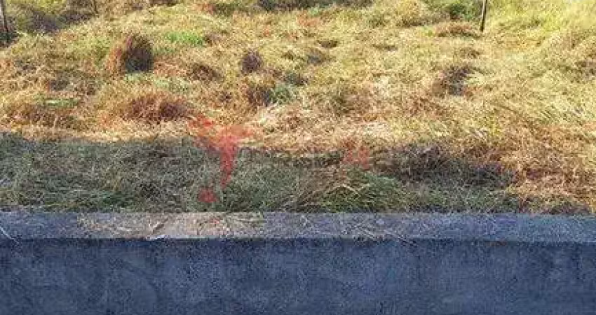 Terreno à venda no Residencial Santa Bárbara, Guaratinguetá 