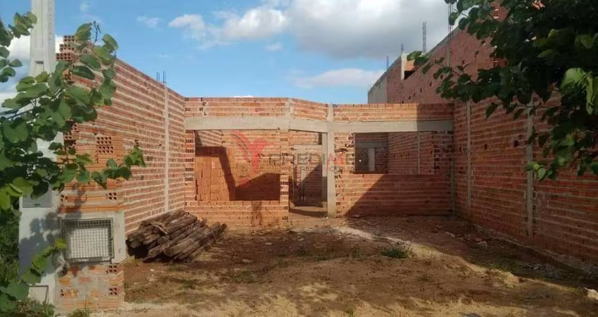 Terreno com Construção Inacabada no Vem Viver 1, Piracicaba