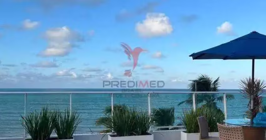 Oportunidade. vende-se flat pronto a investir. na beira-mar do cabo branco