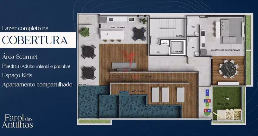 Apartamento à venda na Praia de Intermares