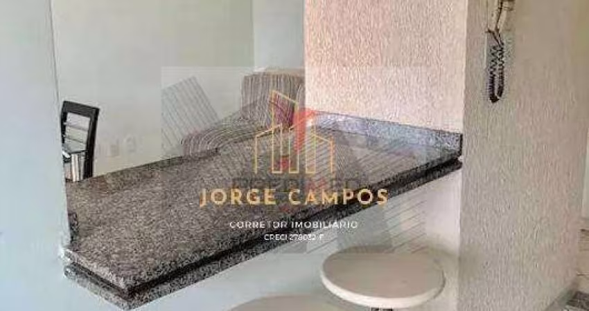 AP-24149 - APARTAMENTO DE 1 DORM Á VENDA NA VILA ADYANA - SJCAMPOS/SP
