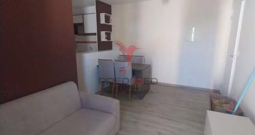 Apartamento de 2 Quartos,. Varanda, no Bairro Chácara Selles em Guaratinguetá