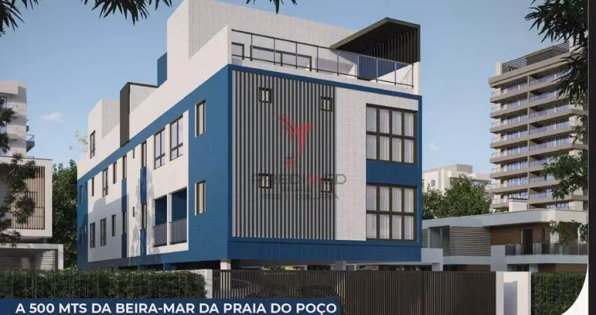 Apartamento à venda na Praia do Poço