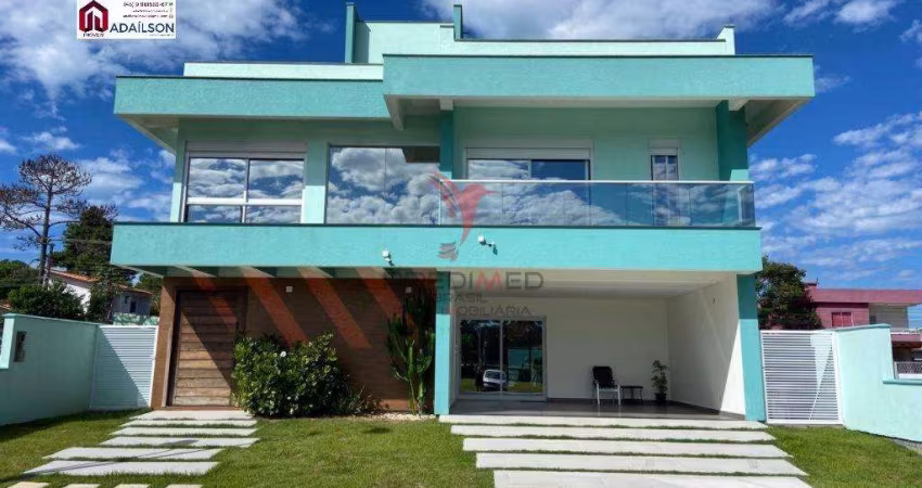 VENDO LINDA CASA de 4 Suites ,CONDOMÍNIO FECHADO NORTE DA ILHA , FLORIANÓPOLIS SC