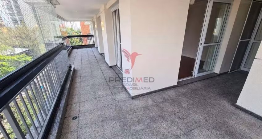 Apartamento de 3 suites e 5 vagas de garagem em campo belo,