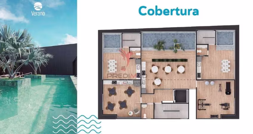Apartamento com 2 quartos à venda no Bessa, João Pessoa 