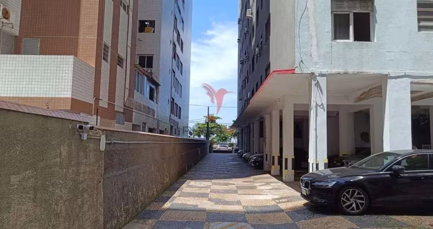 Kitnet mobilada , na quadra da Praia , no Bairro José Menino em Santos