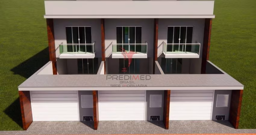 Lindo sobrado com entrada parcelada ,2 Suites,na Armação, Penha