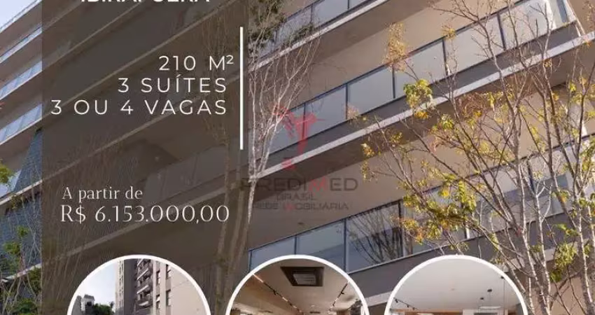 Apartamento com 3 quartos à venda em Indianópolis, São Paulo 