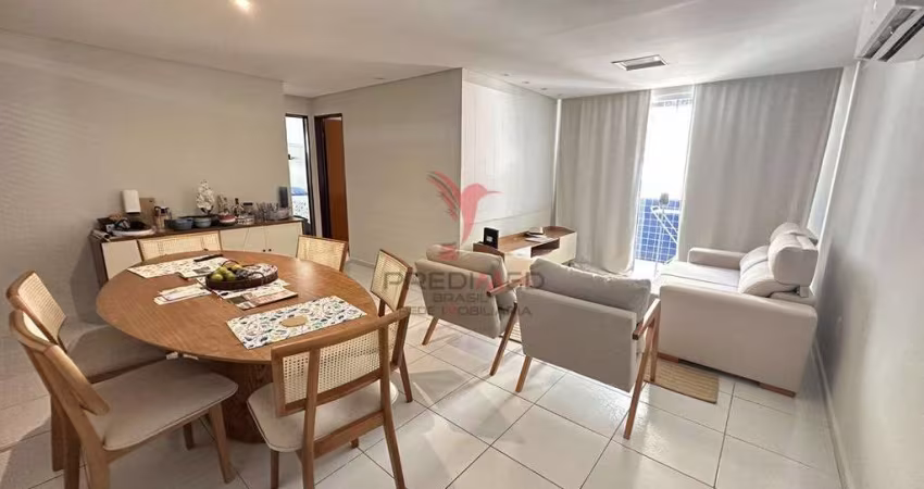 Vende-se apartamento lindo de  2 Quartos, recém reformado, no coração do bairro de Tambau