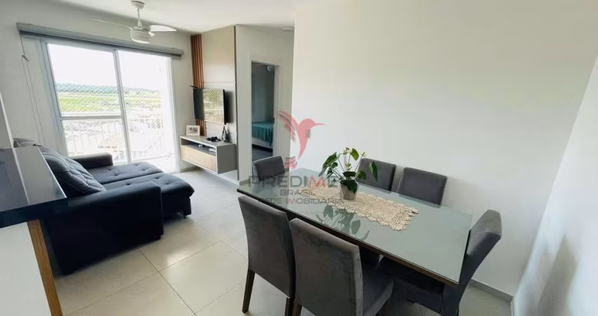Apartamento com 2 quartos à venda no Jardim do Vale II, Guaratinguetá 