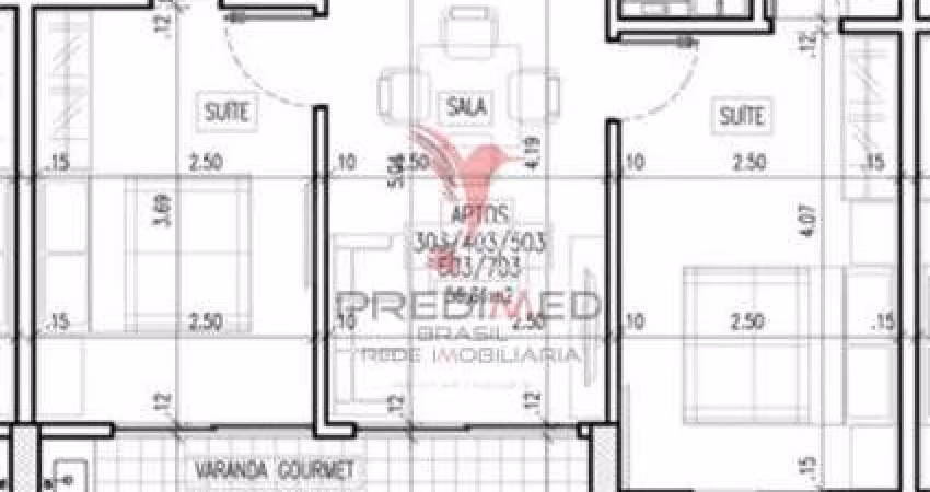 Apartamento no Bessa em frente ao Parque Parahyba I