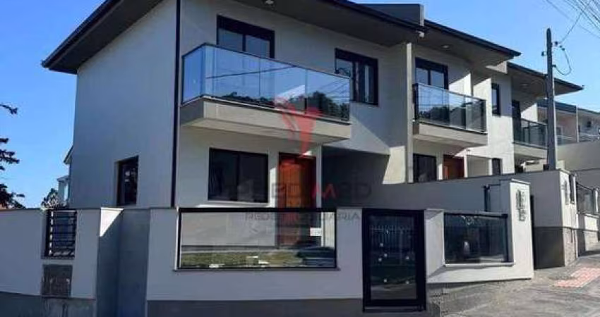 SOBRADO À VENDA EM SÃO JOSÉ SC, BAIRRO FORQUILHAS COM 3 QUARTOS 1 SUITE