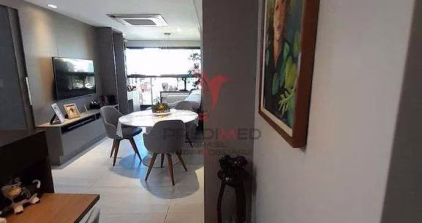 Vende-se apartamento pronto para morar, em Cabo Branco melhor localização de João Pessoa