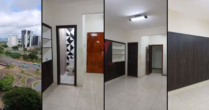 Sala comercial 35,36 m² no edifício maristela - somente r$ 75.000