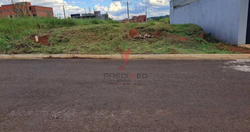 Vendo Terreno 250 m, no Loteamento Conquista Piracicaba