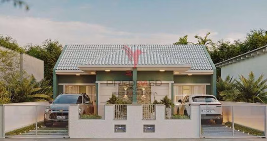 Apresentamos o Residencial Malibu em construção no Loteamento Lisboa II São Jose SC Brasil