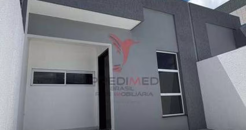 Casa à venda no Gramame com área de serviço e terraço, oferta de ITBI e cartório