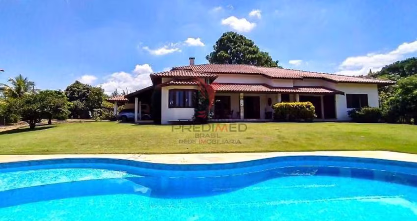 VENDO Magnífica Casa plana em Itu/SP, com piscina , vista deslumbrante e sossego total