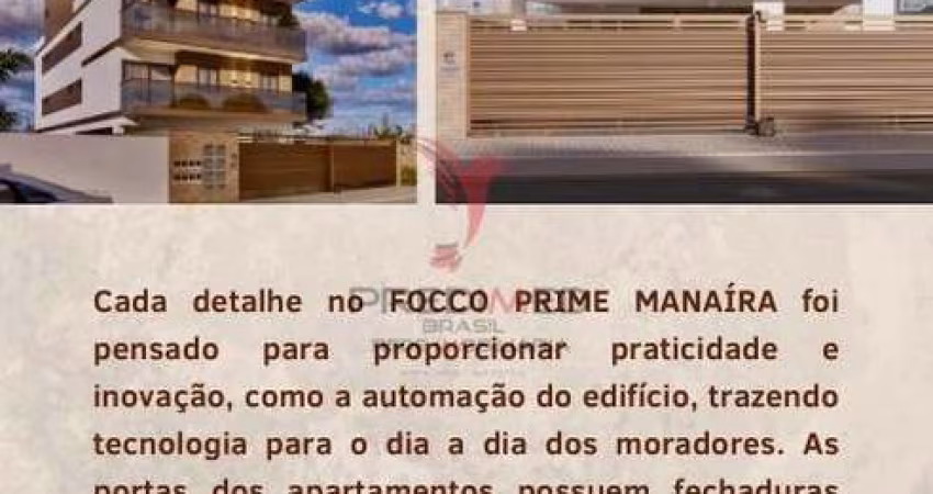 Apartamento de 3 Quartos, novo à venda na Praia de Manaíra