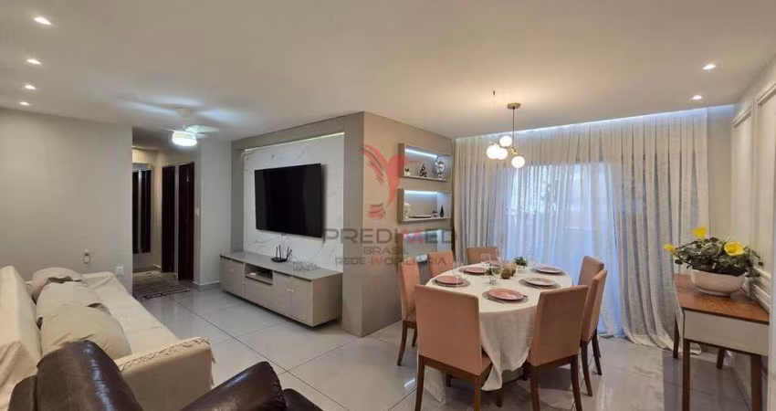 Apartamento de 3 Quartos, Varanda, móveis projetados,Manaíra João Pessoa/ Paraíba