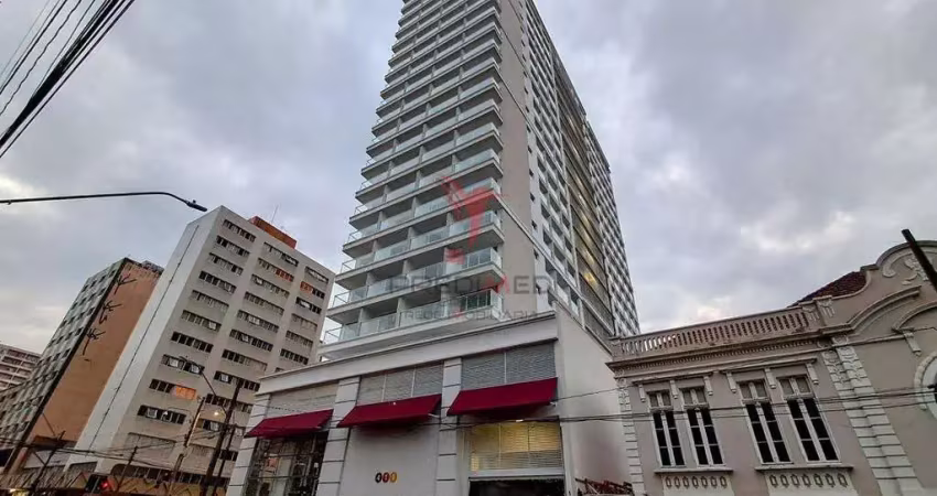 Stúdios Novos com Sacada ,no Centro de Curitiba com 27 m