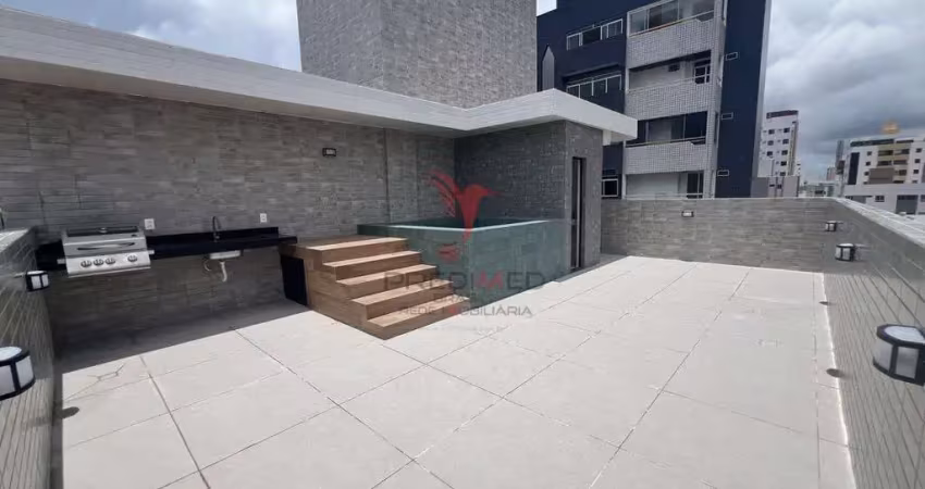 Apartamento com 2 quartos à venda na Rua João Cabral de Lucena, 100, Bessa, João Pessoa