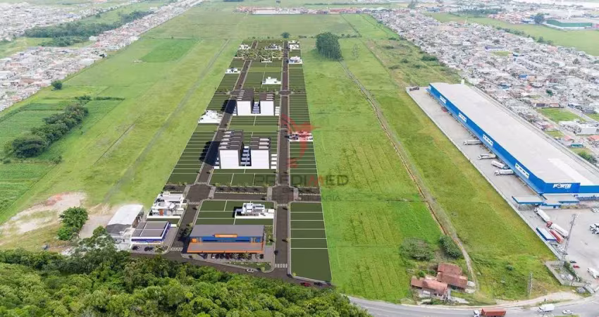 Seu futuro começa aqui: loteamento central park itajaí
