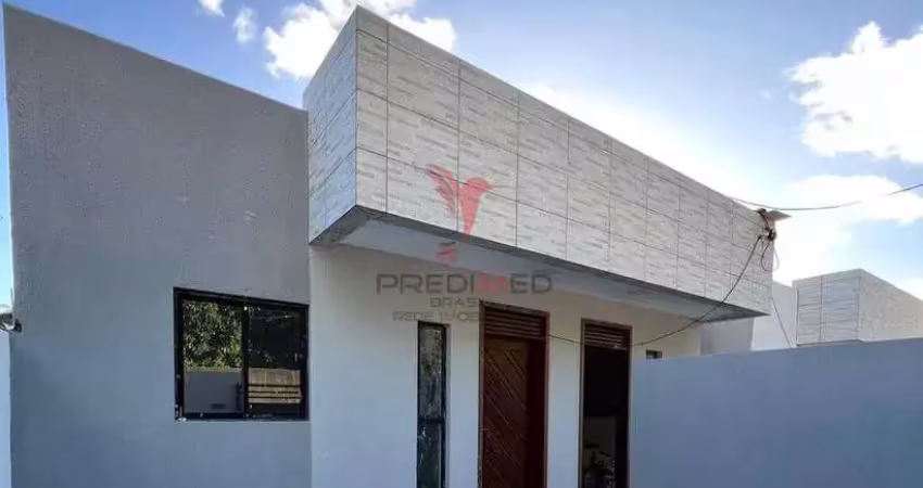 Casa com 2 quartos à venda no Paratibe, João Pessoa 