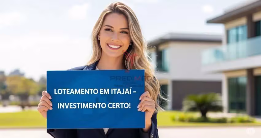 Oportunidade em itajaí: loteamento com excelente localização!