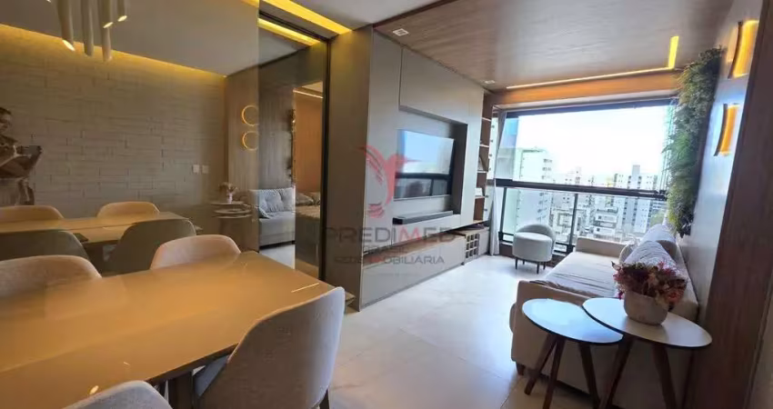 Apartamento maravilhoso no jardim oceania, reformado, projetado, ambientado e mobiliado