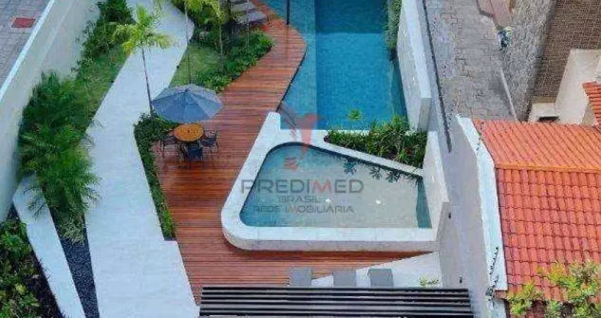 Flat novo, a 250m do mar no jardim oceania,. joão pessoa