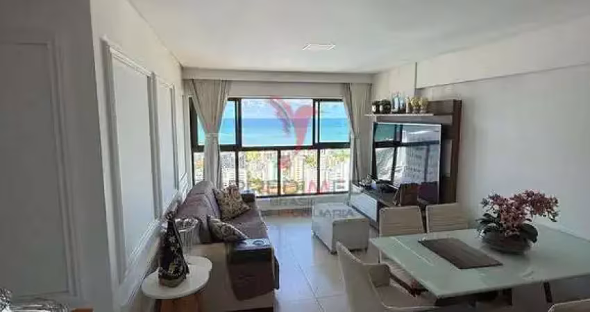 Apartamento no jardim oceania em andar super alto com vista deslumbrante para o mar