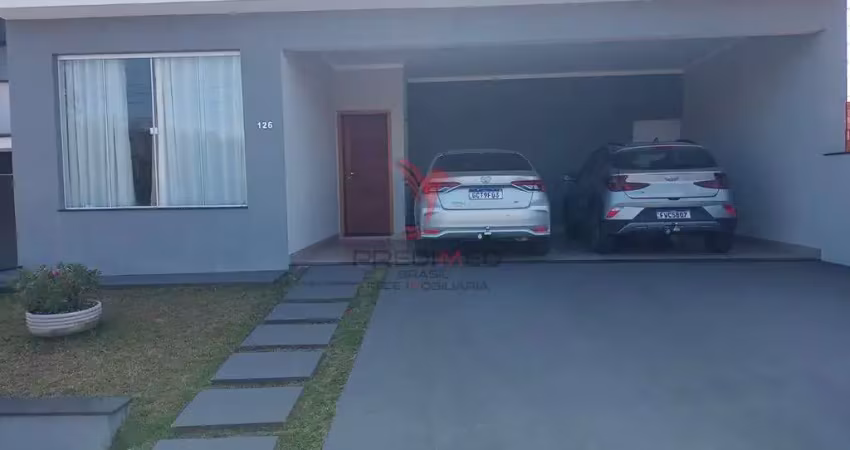 Casa térrea no condomínio soleil em piracicaba - sp