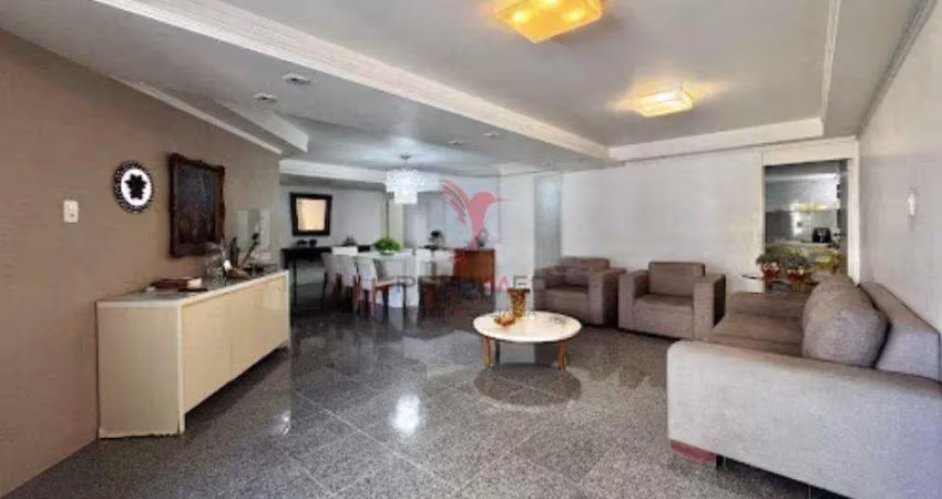 Apartamento de 3 suites, 2 varandas, maravilhoso no bairro de tambaú a 300m da praia