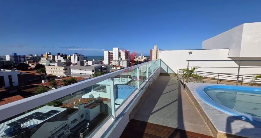 Apartamento maravilhoso no bessa a 200m do mar com 2 quartos e lazer na cobertura