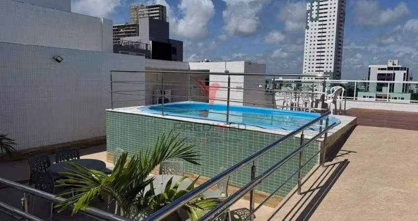 Apartamento com 2 quartos à venda na Rua Josué Guedes Pereira, 3, Bessa, João Pessoa