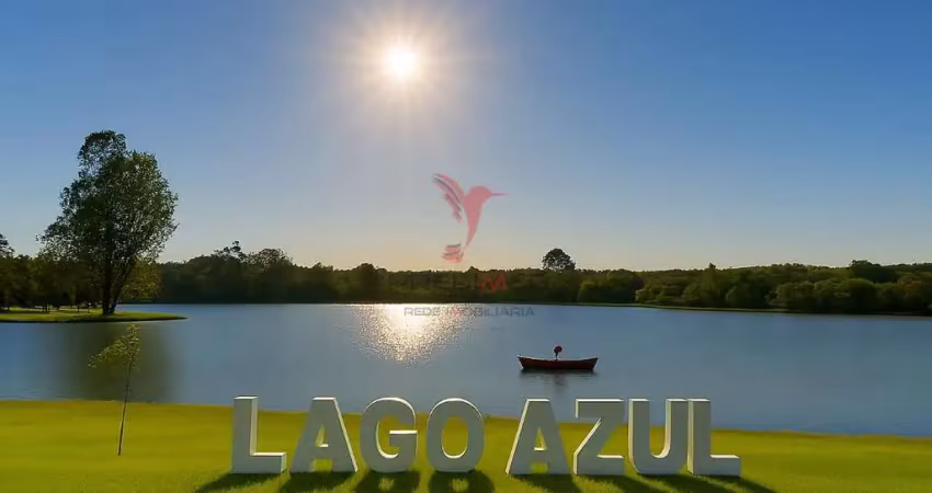 Dois terrenos no residencial lago azul: vista espetacular!